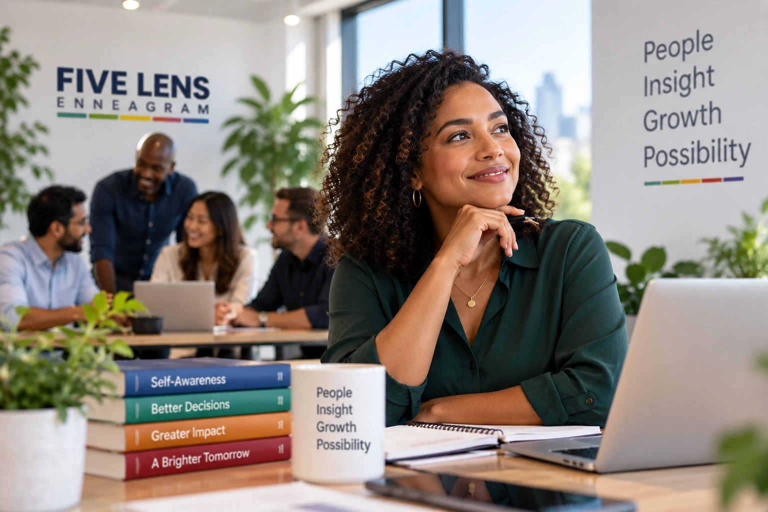 FIVE LENS workplace collaboration and coaching